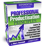 Productisation Principles